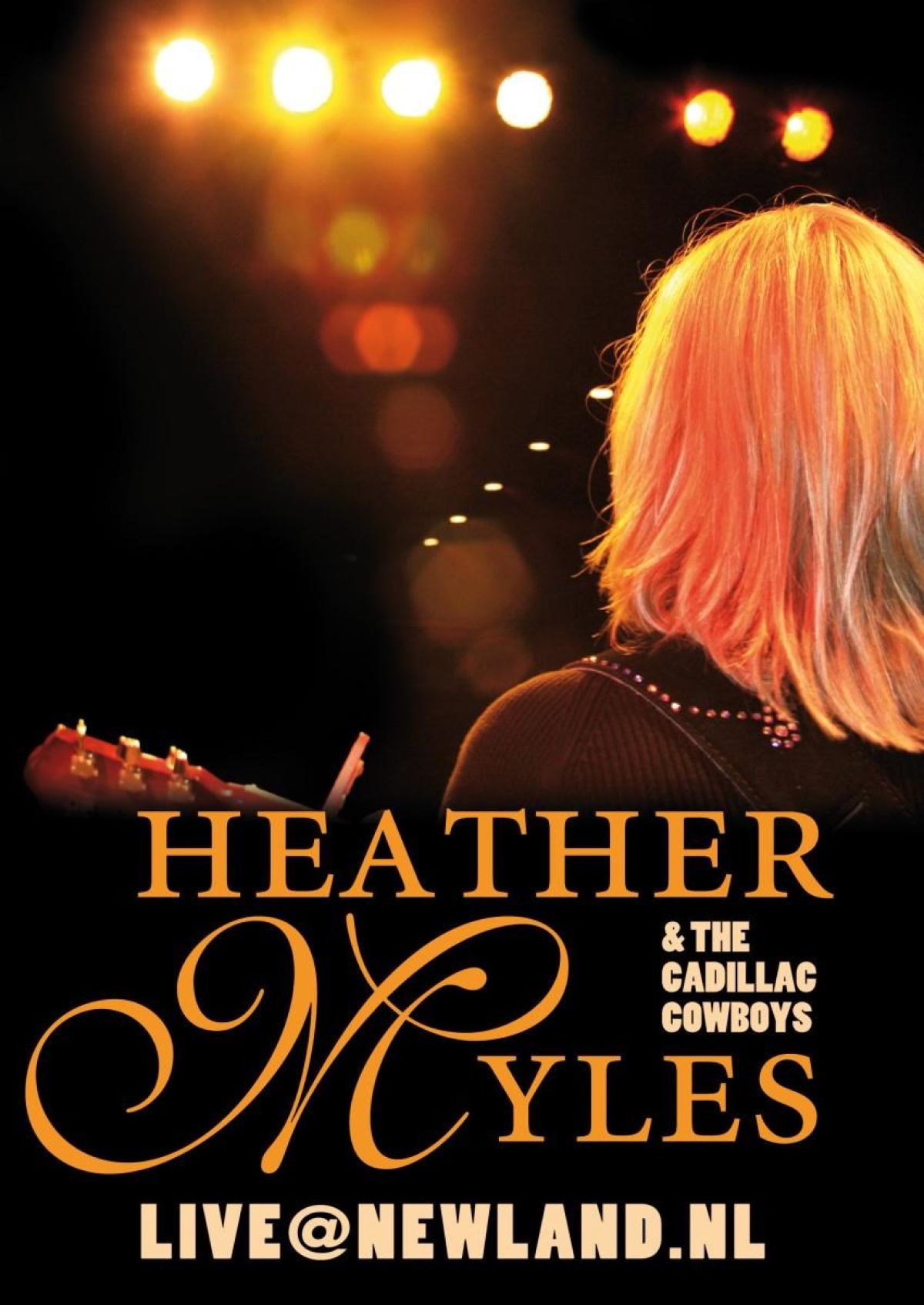 Afbeelding van Heather Myles - Live At Newland