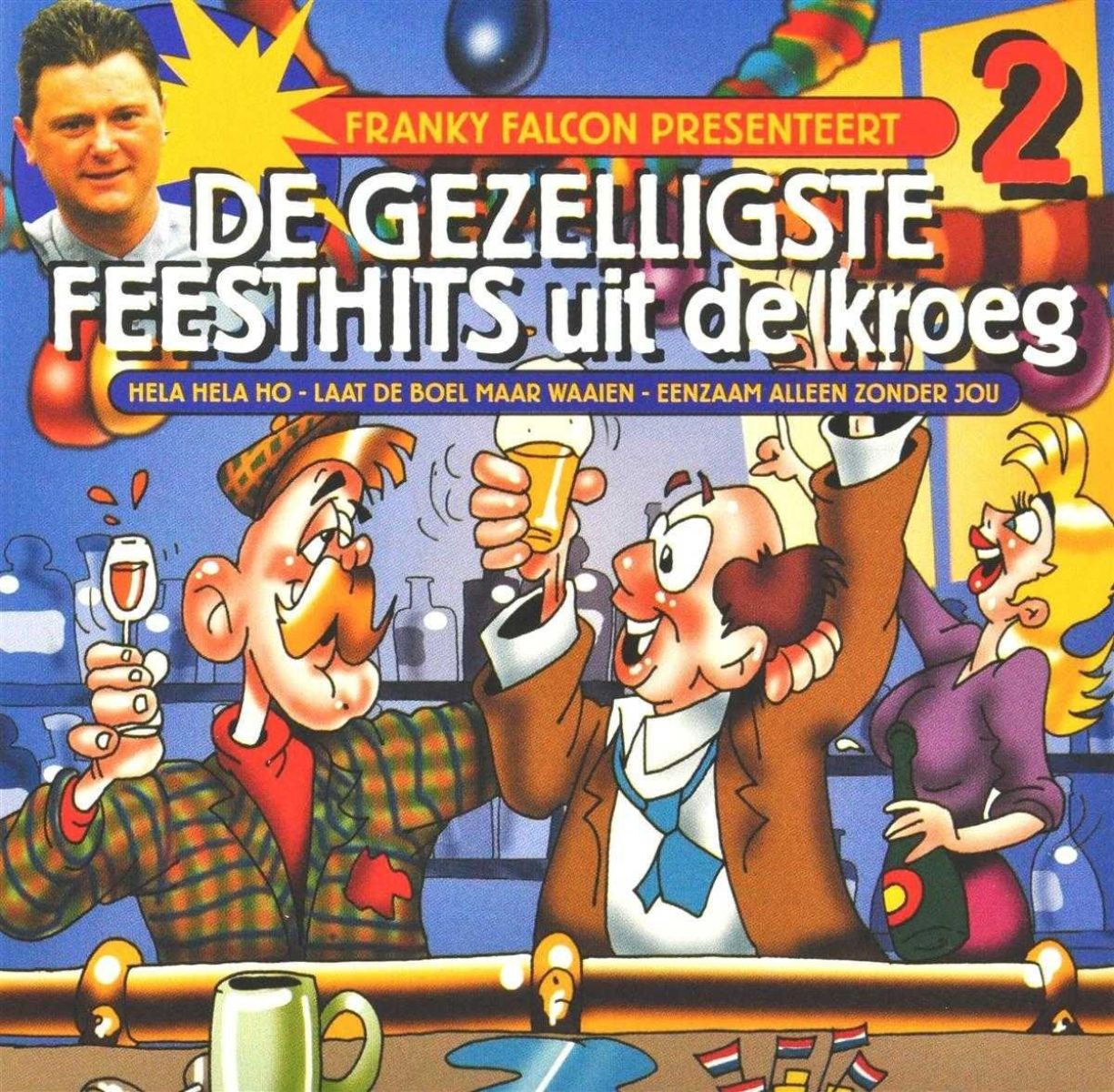 Afbeelding van Various Artists - De Gezelligste Feesthits Uit De Kroeg