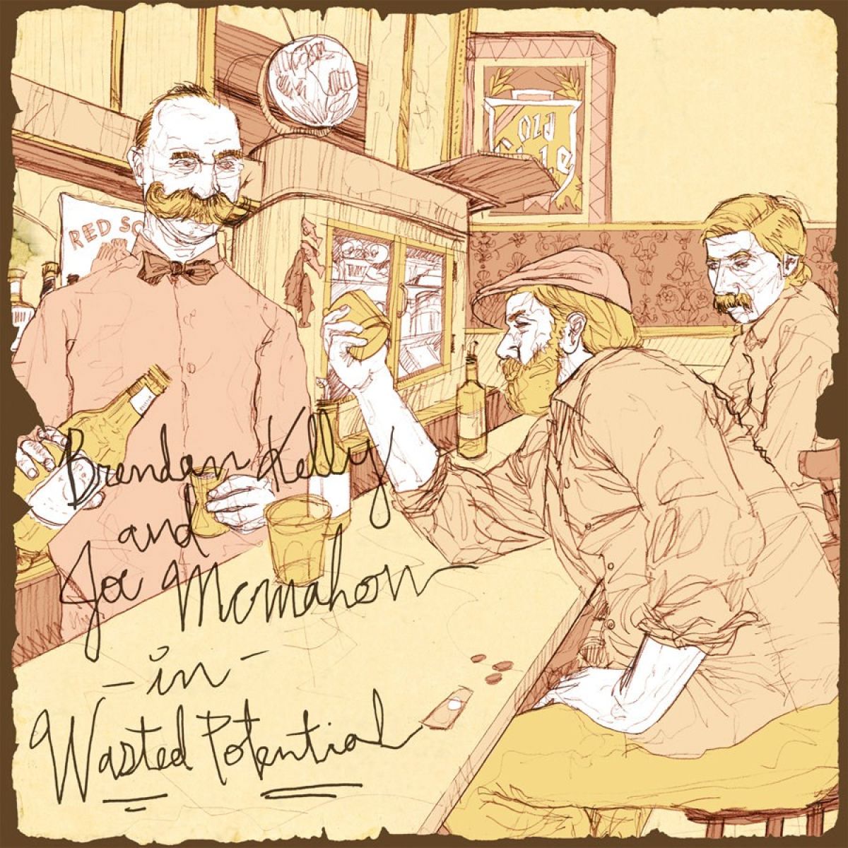 Afbeelding van Brendan Kelly & Joe McMahon - Wasted Potential