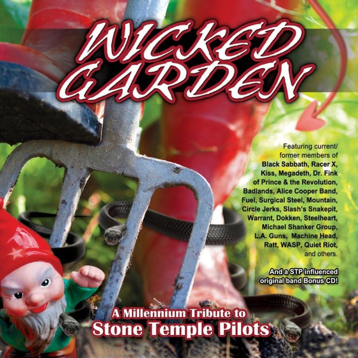 Afbeelding van Various Artists - Wicked Garden A Millennium Tribute To Stone Temple Pilots