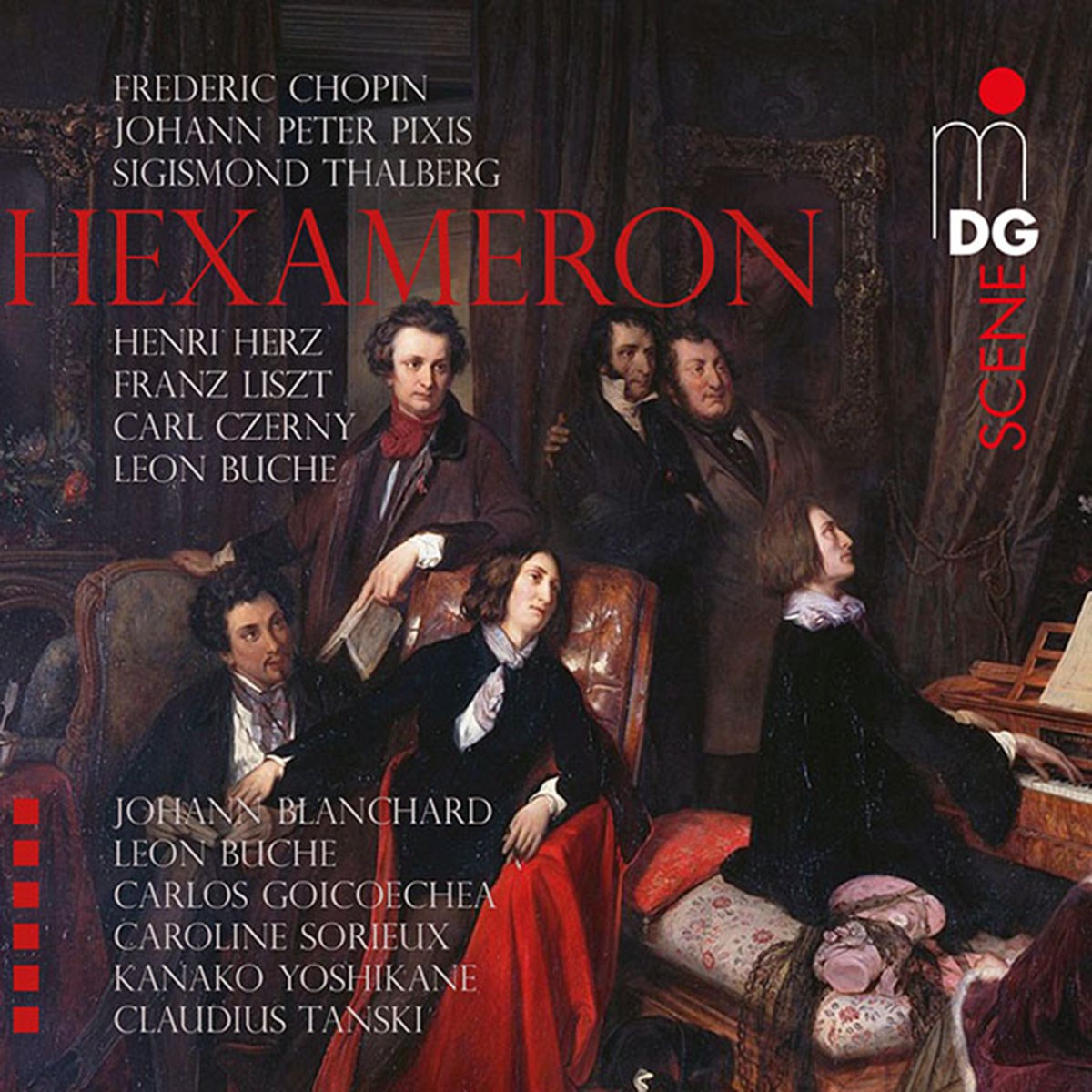 Afbeelding van Various Artists - Hexameron