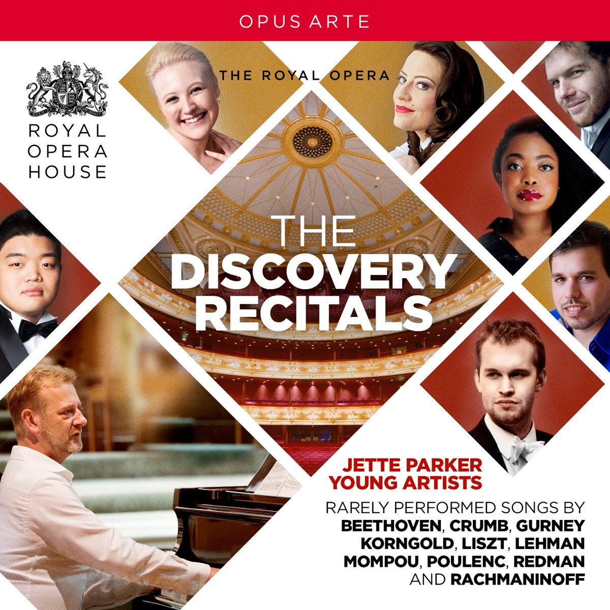 Afbeelding van Various Artists - Jette Parker Young Artists: The Discovery Recitals