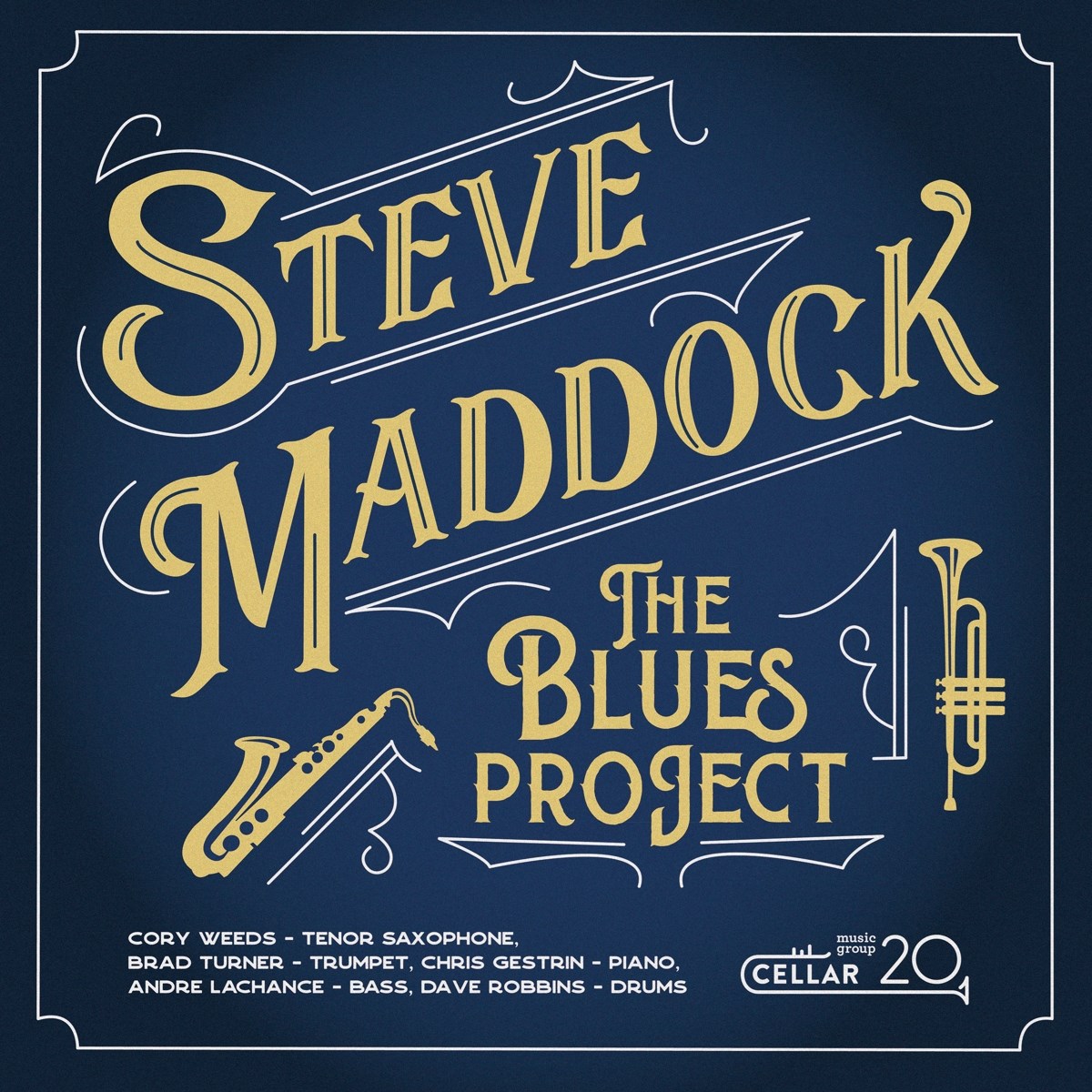 Afbeelding van Steve Maddock - The Blues Project
