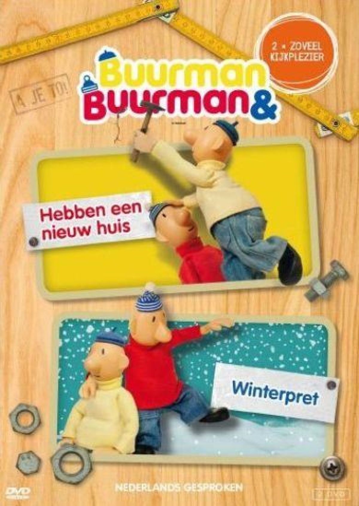 Afbeelding van Buurman & Buurman - Hebben Een Nieuw Huis & Winterpret