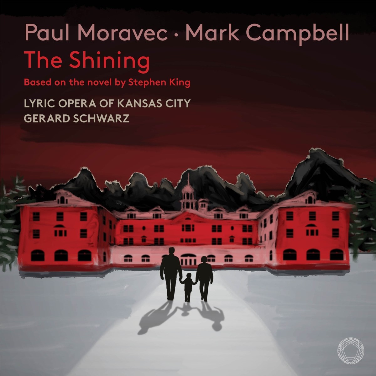 Afbeelding van Lyric Opera Of Kansas City Chorus, Kansas City Symphony, Gerard Schwarz - Moravec: The Shining