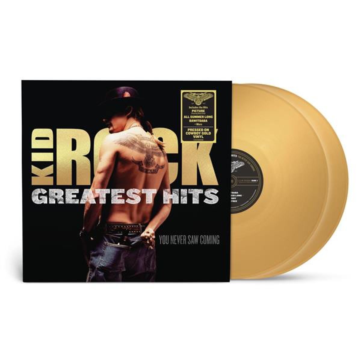 Afbeelding van Kid Rock - Greatest Hits: You Never Saw Coming