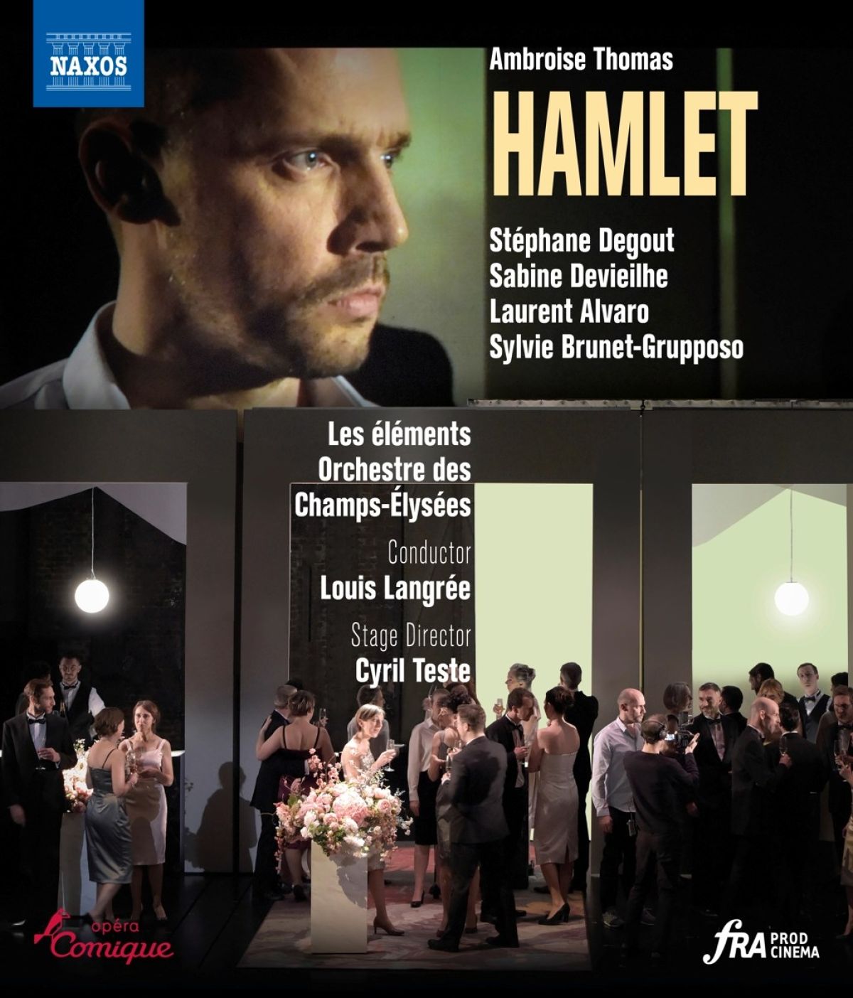 Stéphane Degout, Orchestre Des Champs-Elysees - Thomas: Hamlet