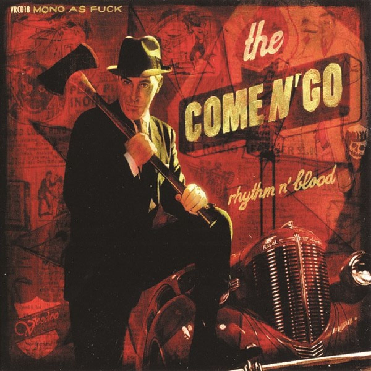 Afbeelding van Come N'go - Rhythm N'blood