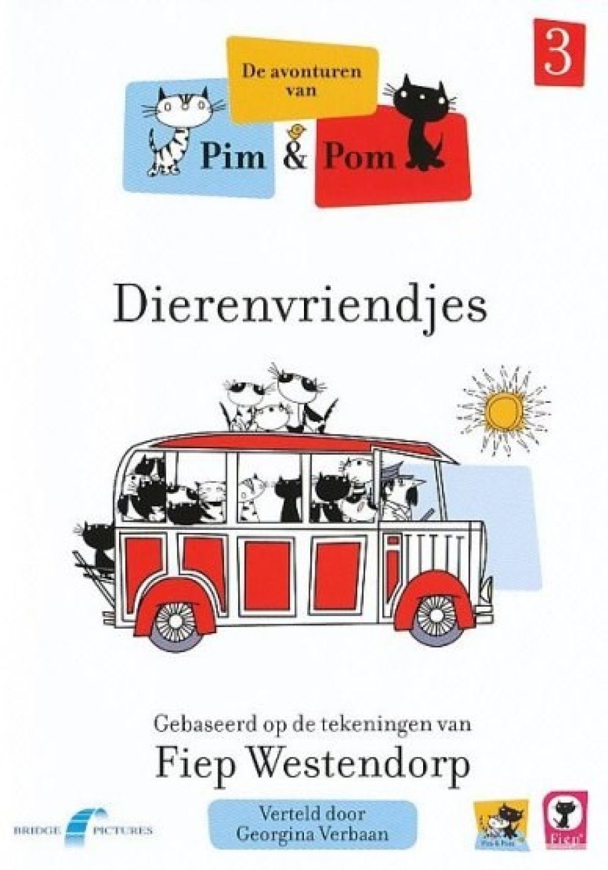 Afbeelding van Pim & Pom 3 - Dierenvriendjes