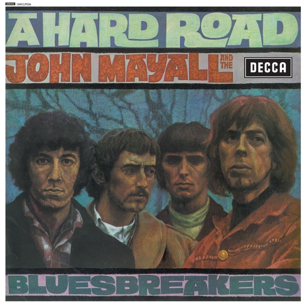 Afbeelding van John Mayall & The Bluesbreakers - A Hard Road
