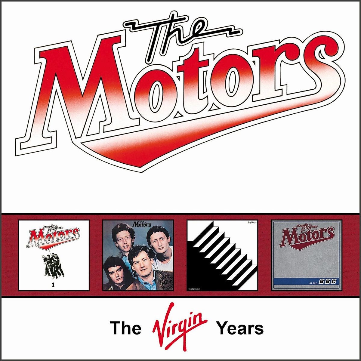 Afbeelding van The Motors - The Virgin Years