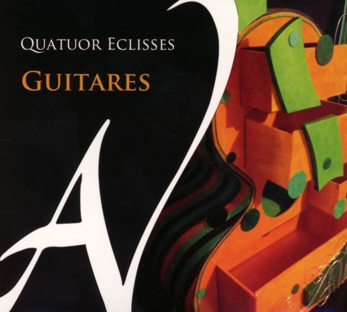 Afbeelding van Quatuor Eclisses - Guitares