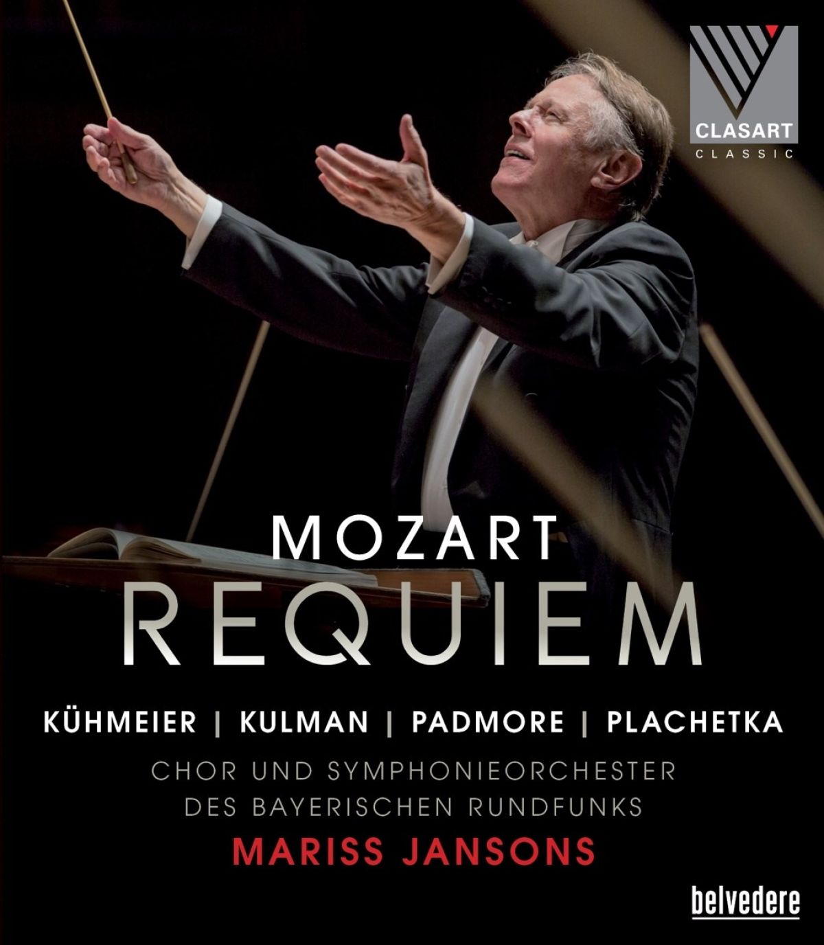 Afbeelding van Symphonieorchester Des Bayerischen Rundfunks, Mariss Jansons - Mozart: Requiem