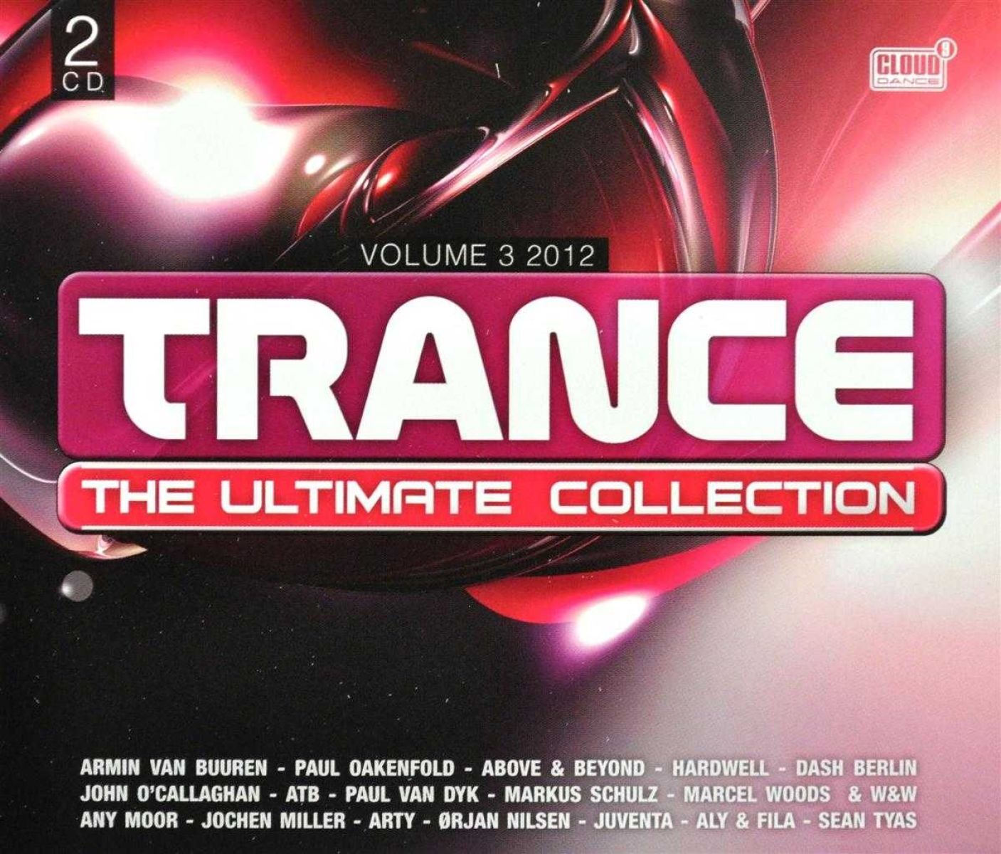 Afbeelding van Various Artists - Trance - The Ultimate Collection Volume 3 2012