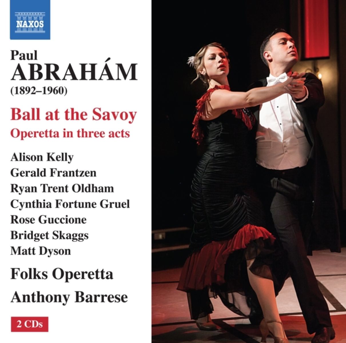 Afbeelding van Alison Kelly & Cynthia Fortune Gruel & Rose Guccio - Abrahám: Ball At The Savoy