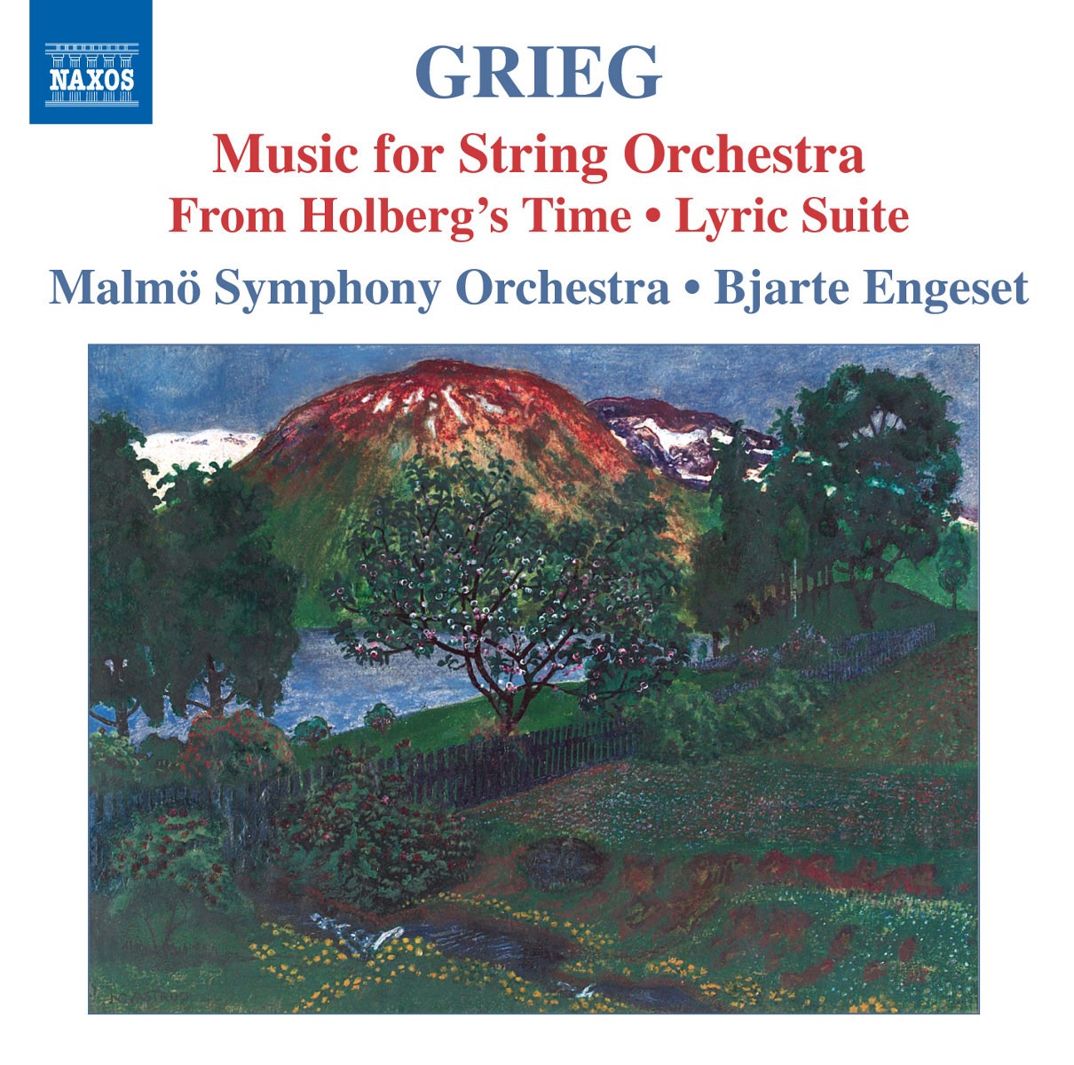 Malmö Symphony Orchestra, Bjarte Engeset - Grieg: Music For String Orchestra