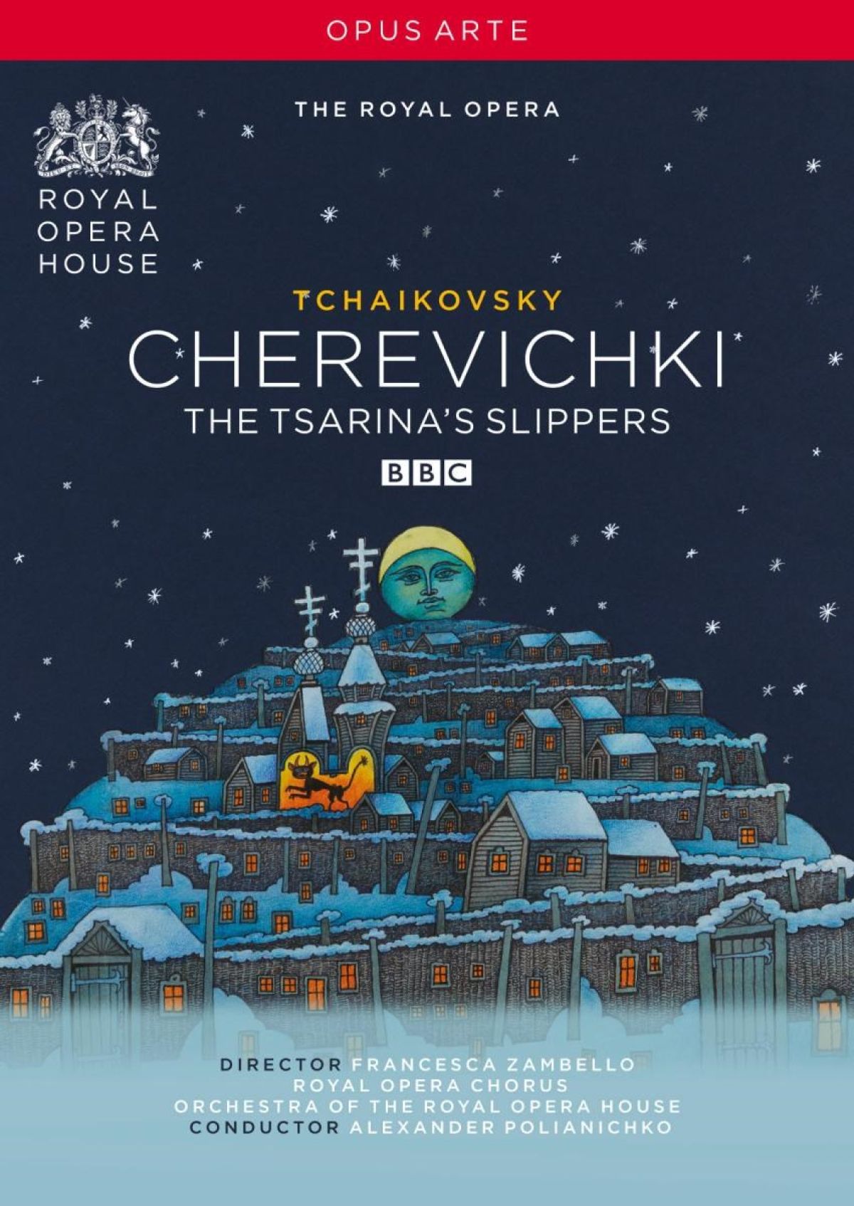Afbeelding van Orchestra Of The Royal Opera House, Alexander Polianichko - Tchaikovsky: Cherevichki