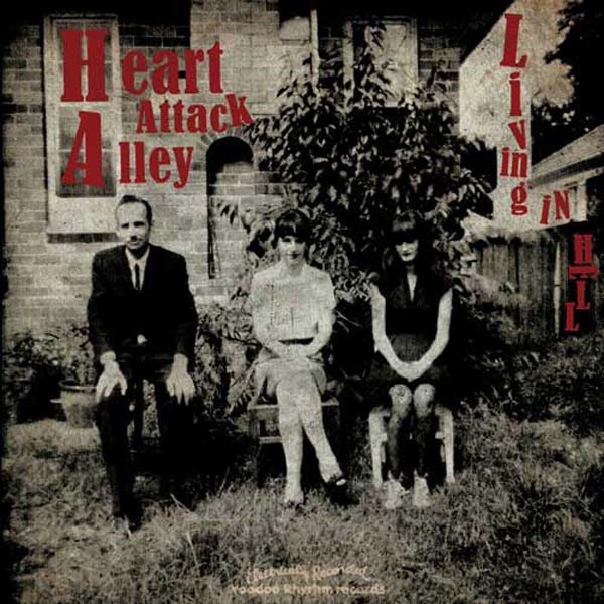 Afbeelding van Heart Attack Alley - Living In Hell
