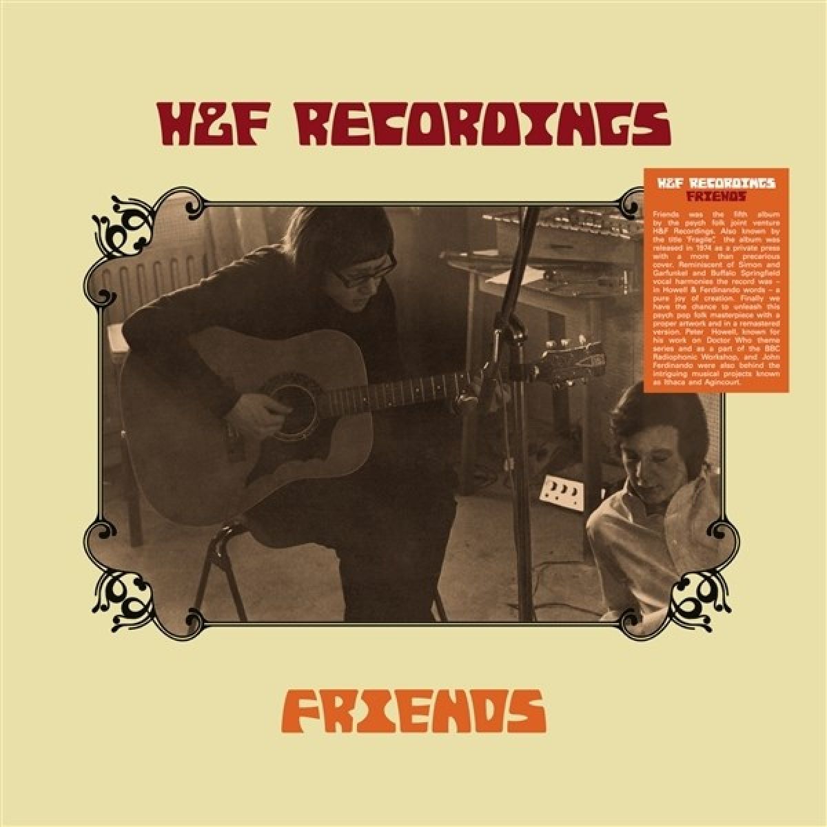 Afbeelding van H & F Recordings - Friends
