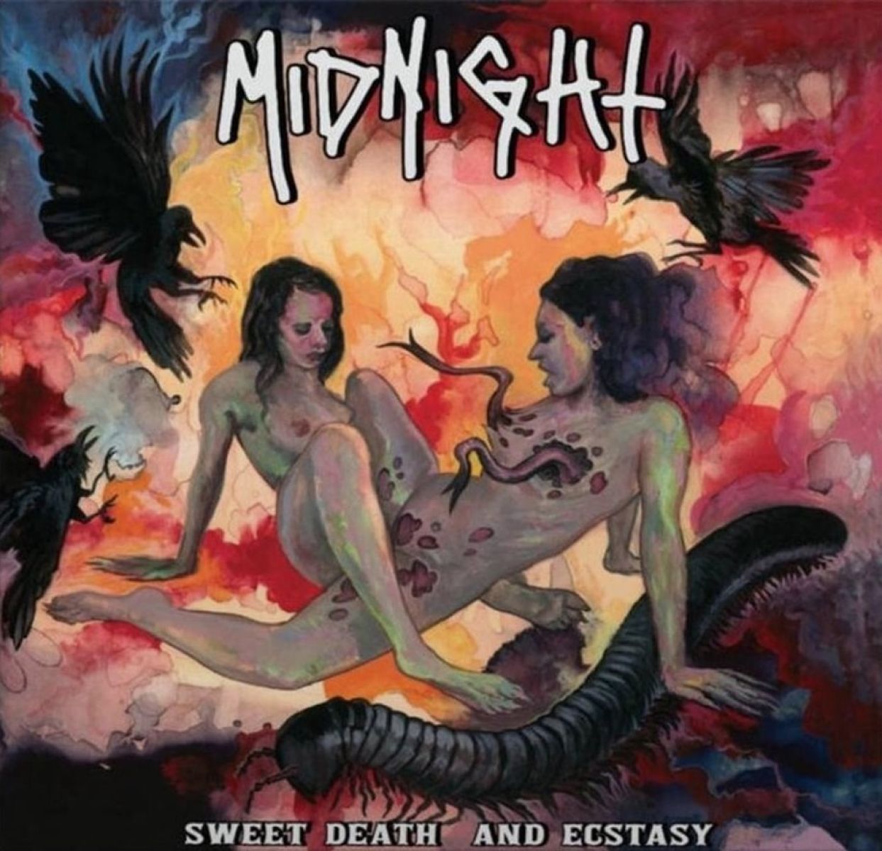 Afbeelding van Midnight - Sweet Death And Ecstasy