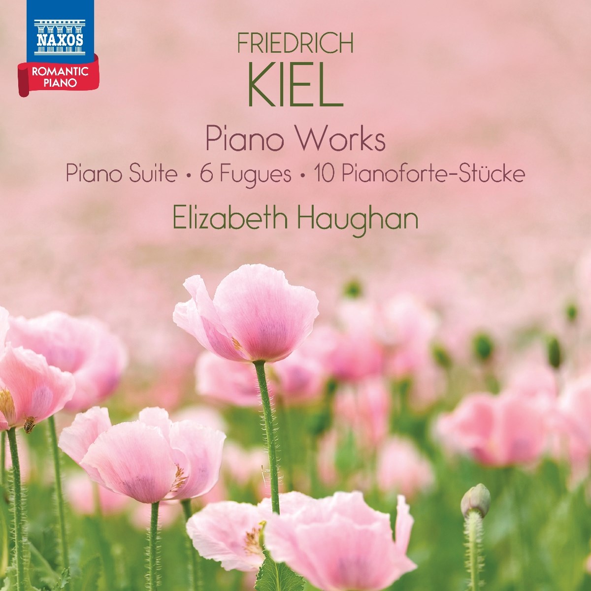 Afbeelding van Elizabeth Haughan - Kiel: Piano Works