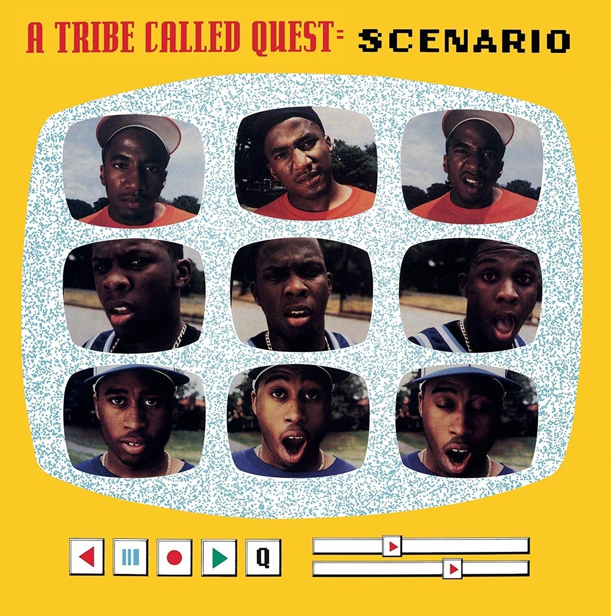Afbeelding van A Tribe Called Quest - Scenario