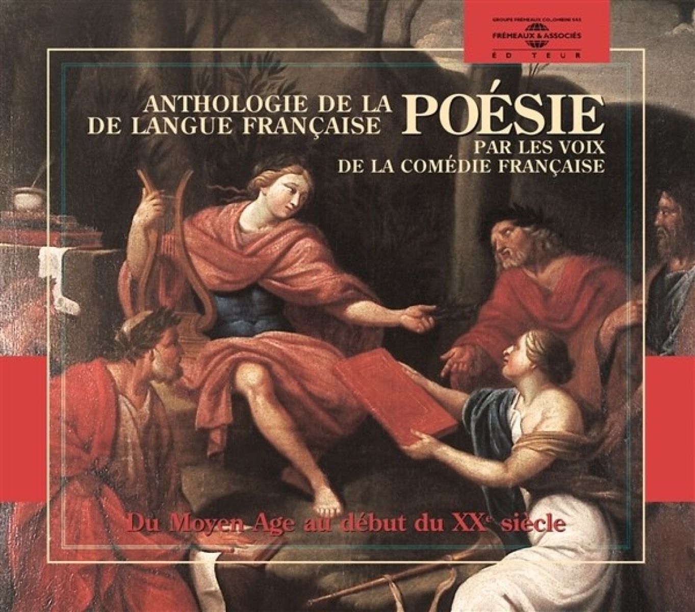 Afbeelding van Various Artists - Par La Comedie Française