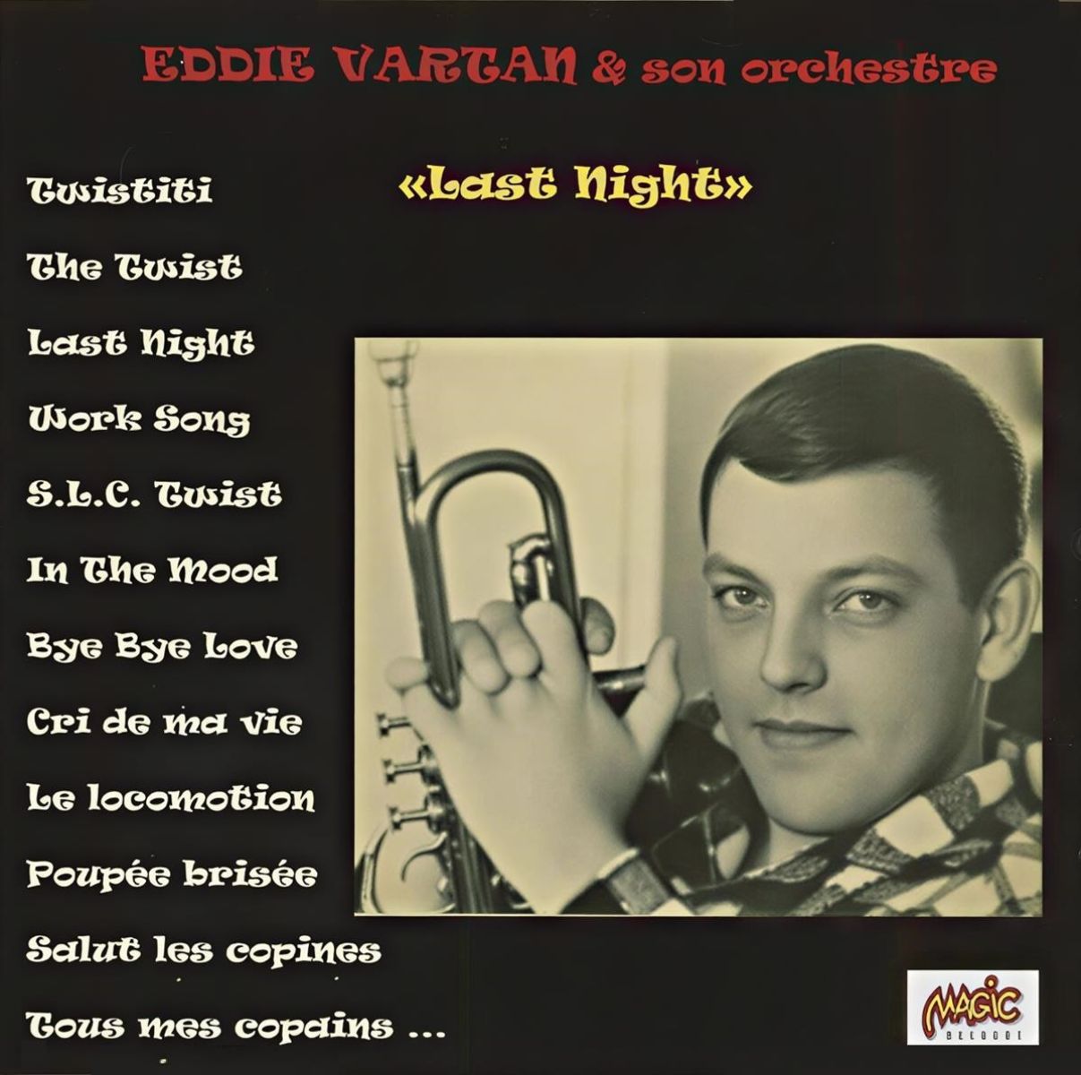 Afbeelding van Eddie Vartan & Son Orchestre - Last Night