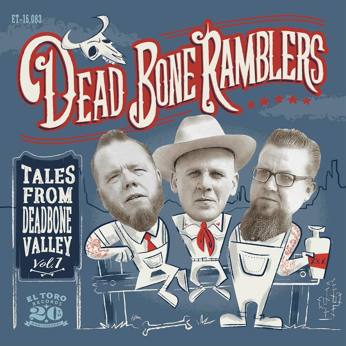 Afbeelding van Dead Bone Ramblers - Tales From Deadbone Valley Vol.1