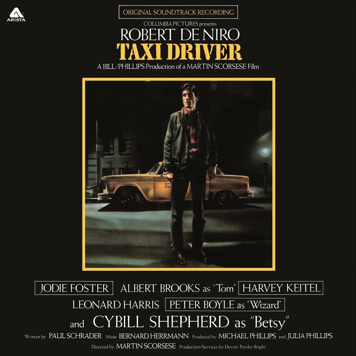 Afbeelding van Bernard Herrmann - Taxi Driver (Original Soundtrack Recording)