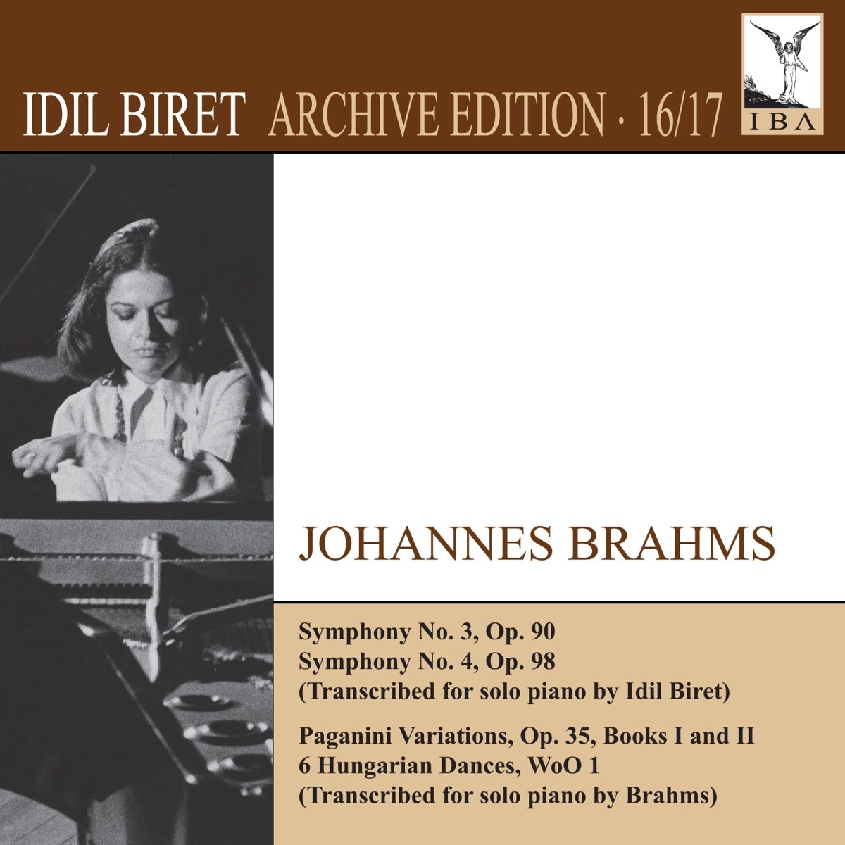 Afbeelding van Idili Biret - Symphonies Nos. 3 & 4