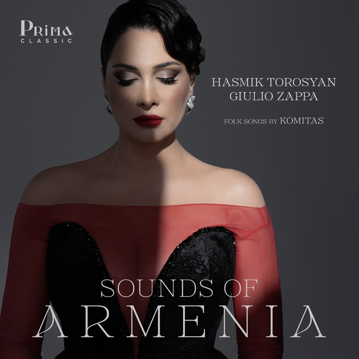 Afbeelding van Hasmik Torosyan & Giulio Zappa - Sounds Of Armenia: Folk Songs By Komitas
