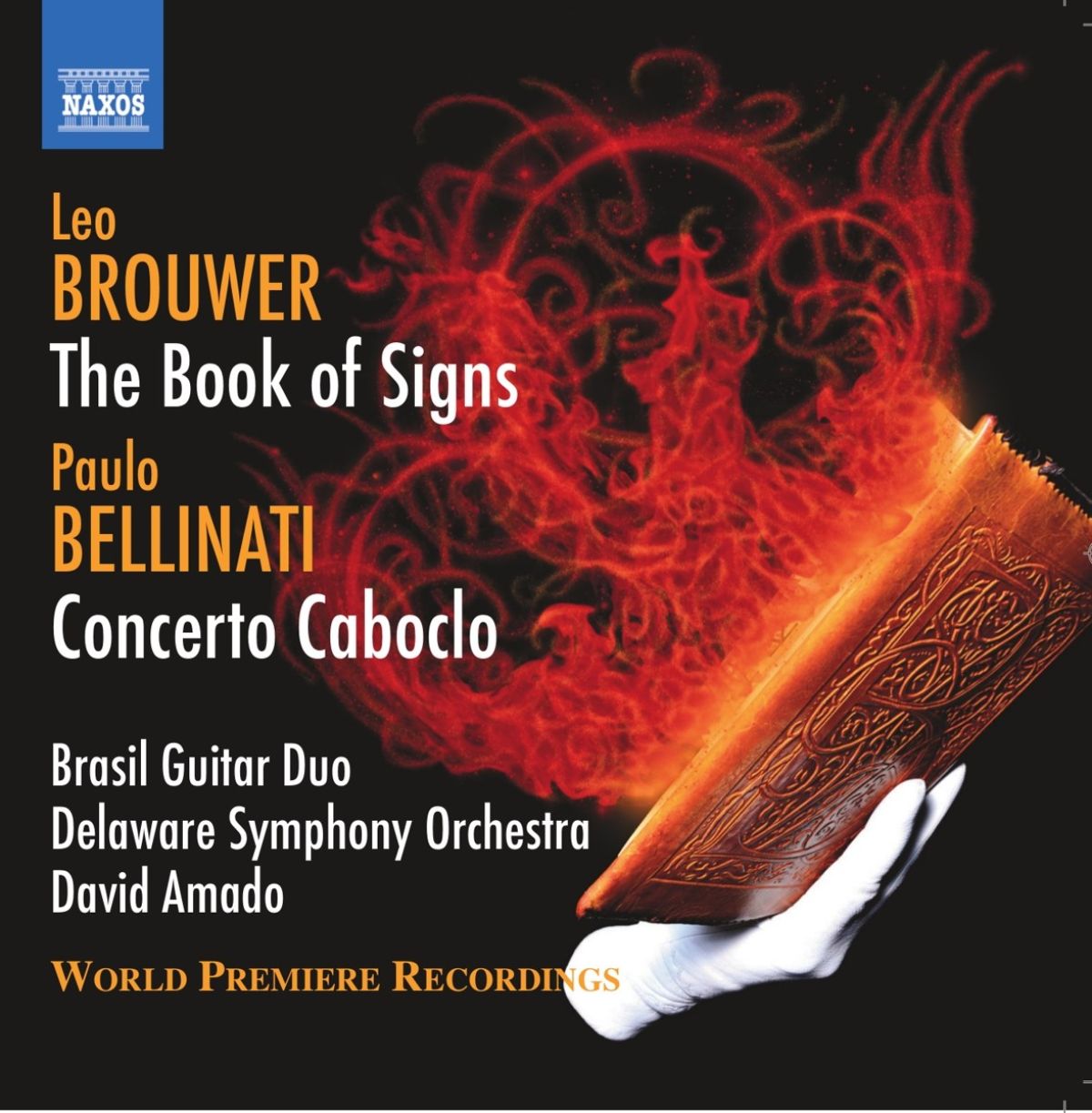 Delaware Symphony Orchestra & Brasil Guitar Duo - The Book Of Signs - Concerto Caboclo