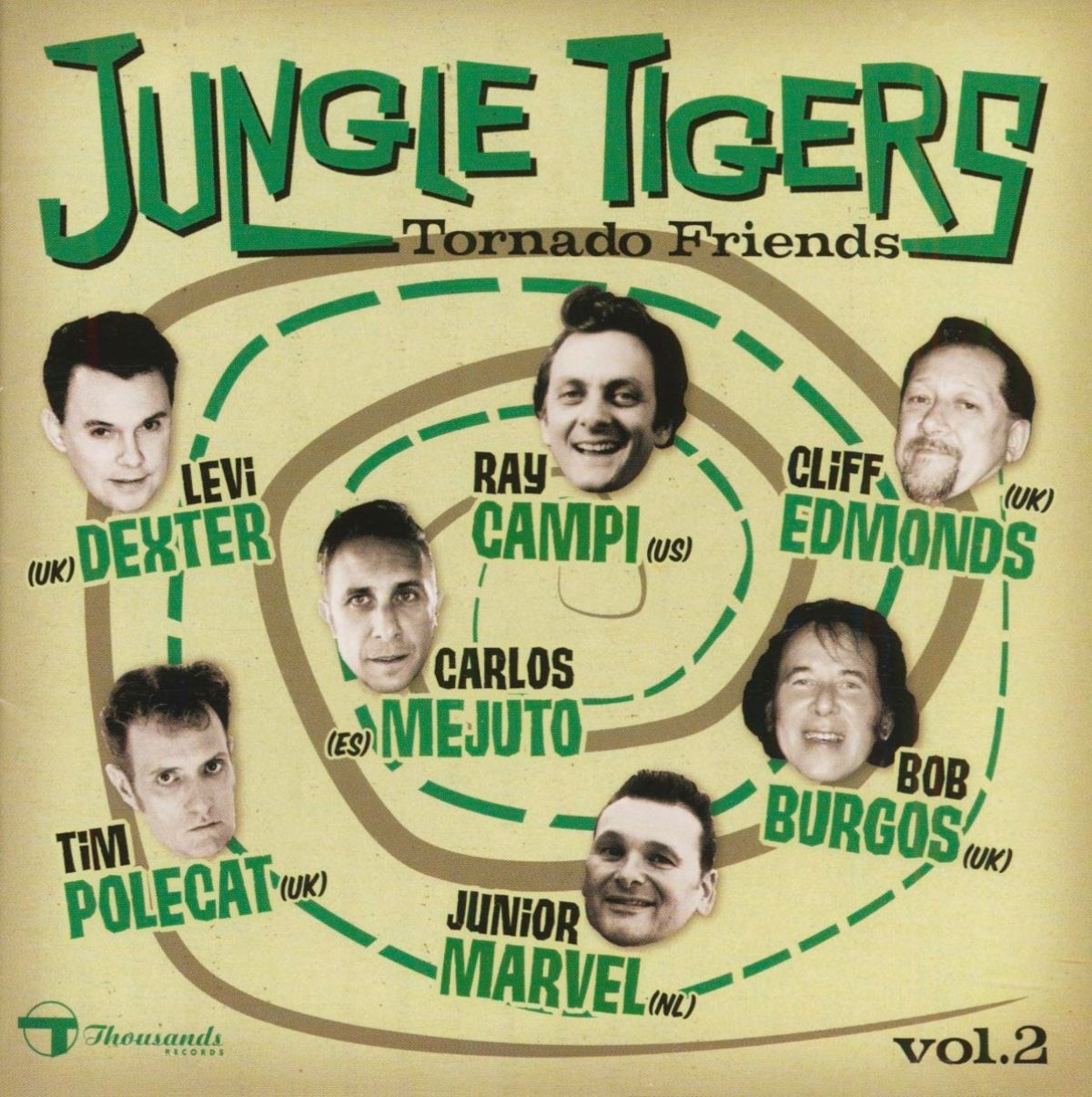 Jungle Tigers - Tornado Friends, Vol. 2