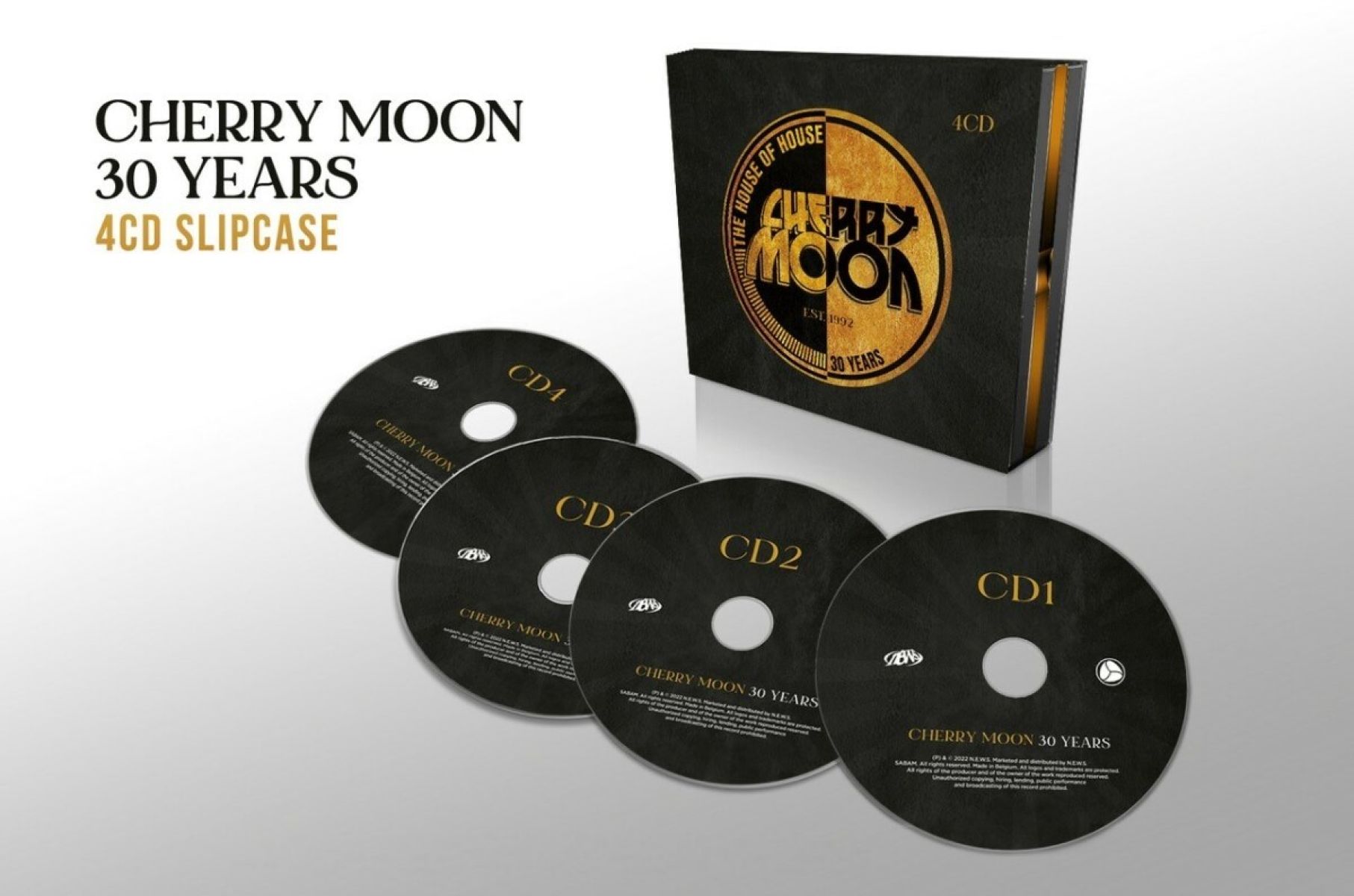 Various Artists - Cherry Moon 30 Years