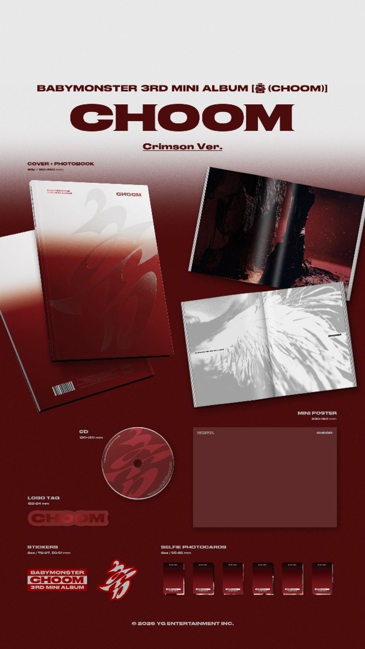 Afbeelding van Babymonster - [춤 (Choom)]