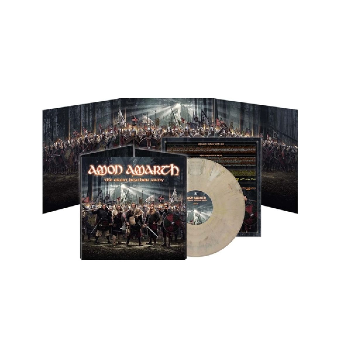 Afbeelding van Amon Amarth - The Great Heathen Army