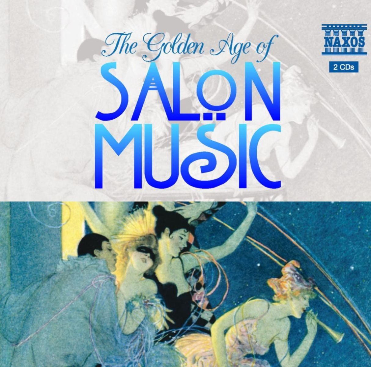 Afbeelding van Various Artists - Golden Age Of Salon Music