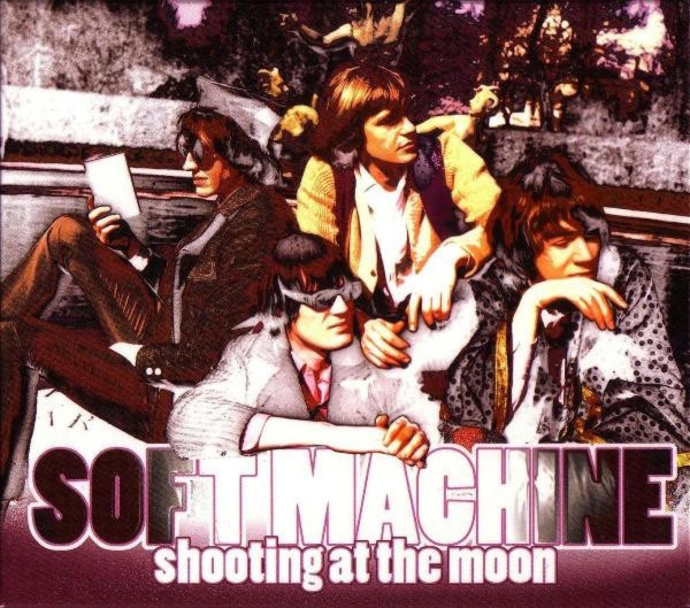 Soft Machine - Shooting At The Moon