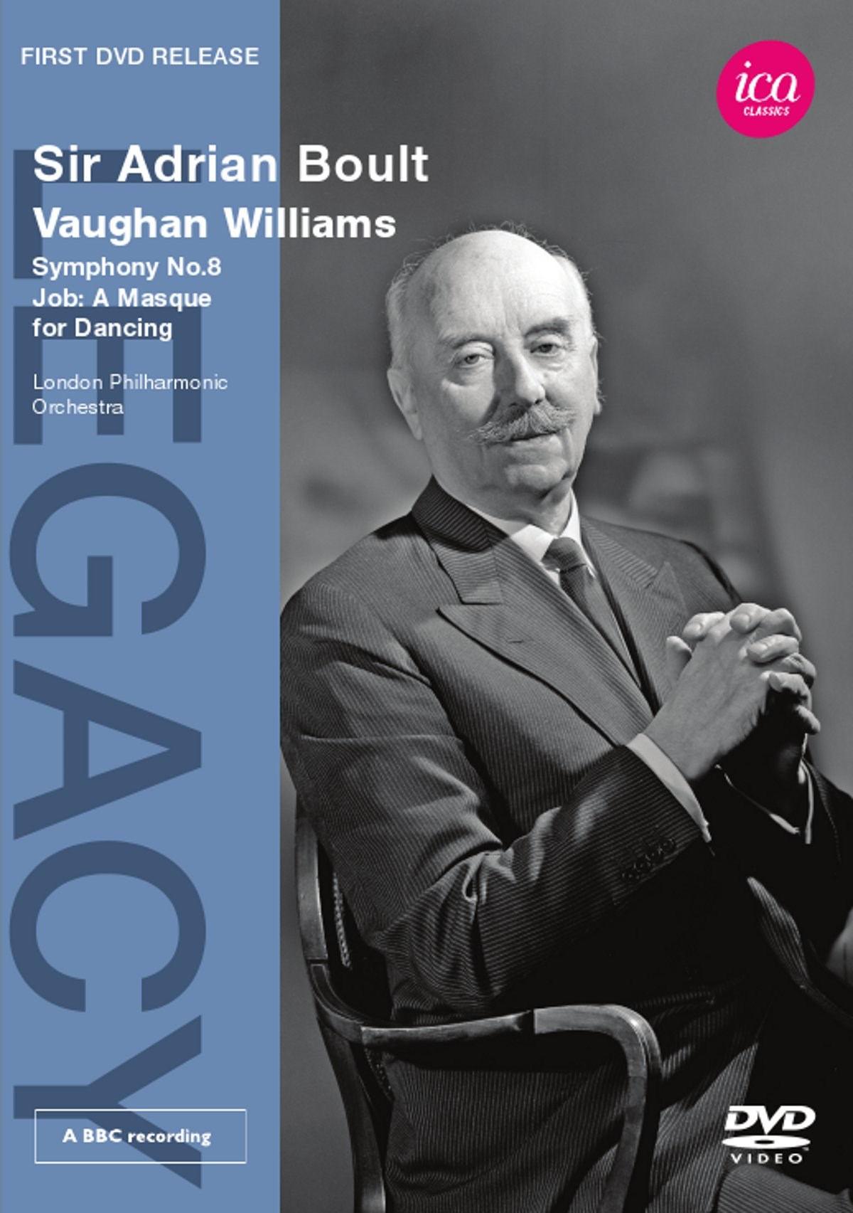 Afbeelding van London Philharmonic Orchestra - Williams: Symphony No.8/Job: A Masque For Dan