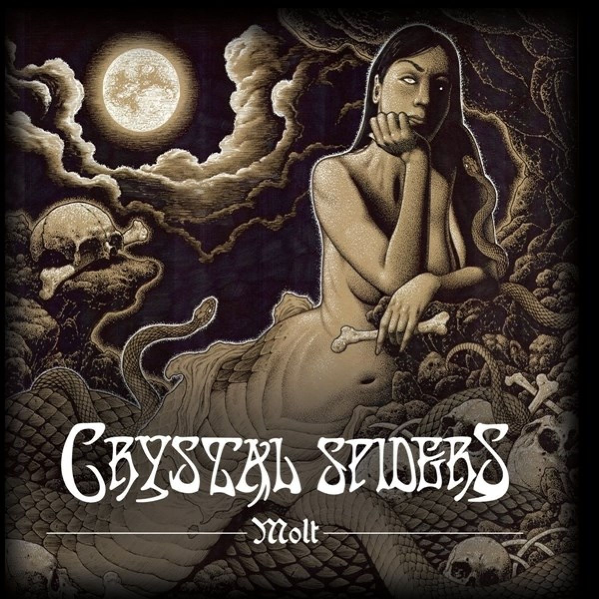 Afbeelding van Crystal Spiders - Molt