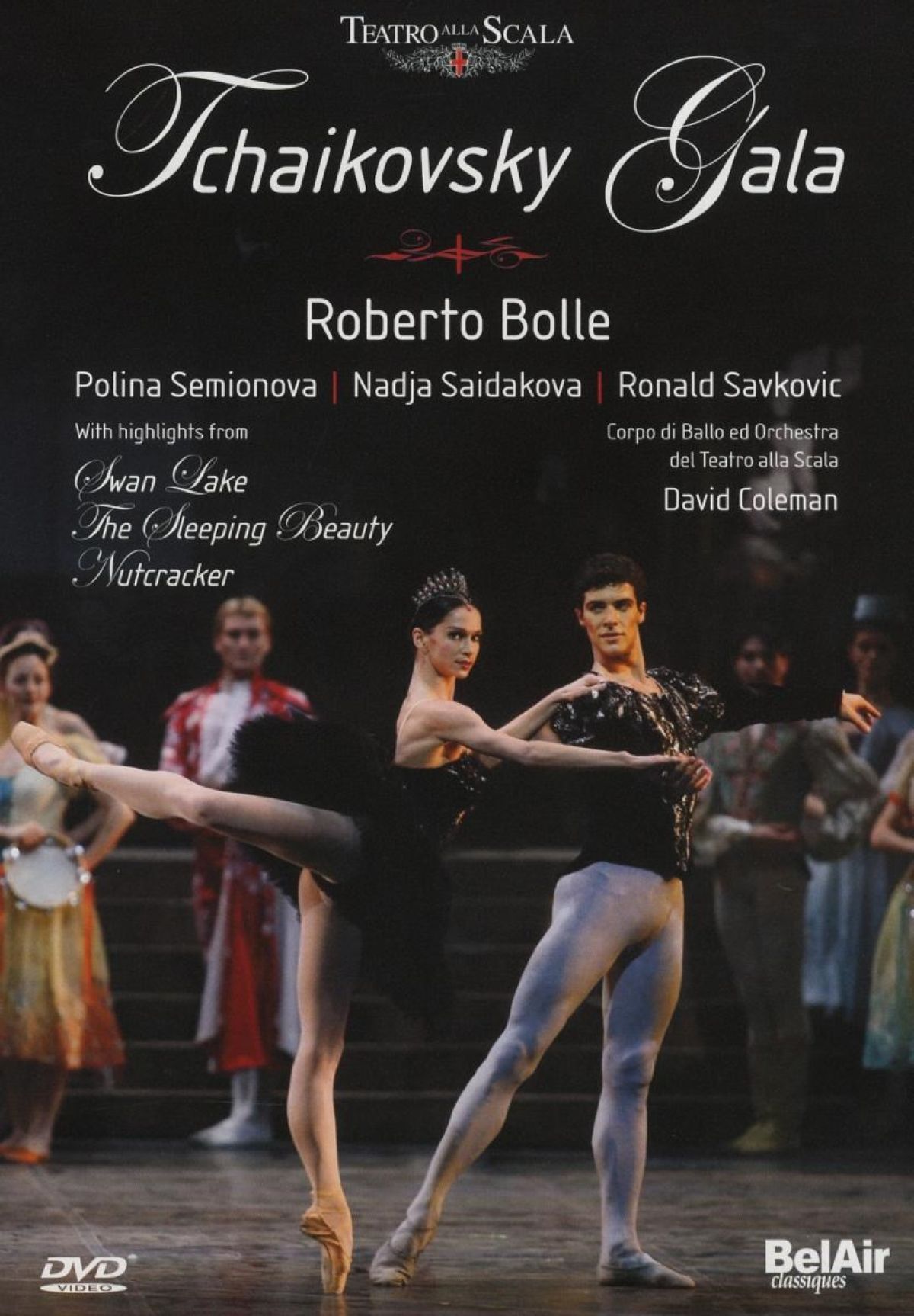Afbeelding van Corpo Di Ballo Ed Orch Del Teatro Alla Scala, David Coleman - Tchaikovsky: Swan Lake | Sleeping Beauty | Nutcracker