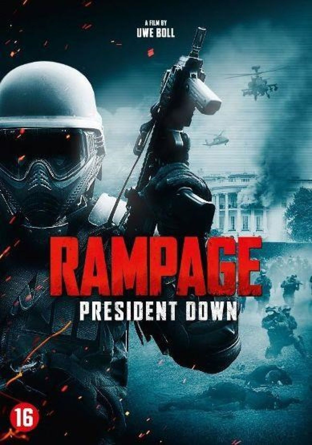 Afbeelding van Rampage: President Down