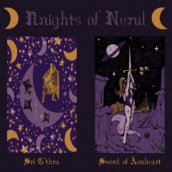 Afbeelding van Knights Of Nvrul - Sri G'thra/Sword Of Aonheart