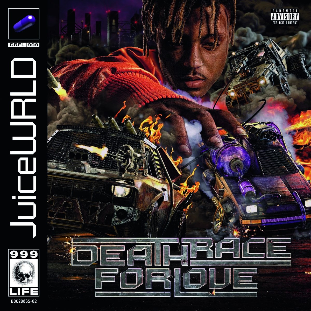Afbeelding van Juice WRLD - Death Race For Love