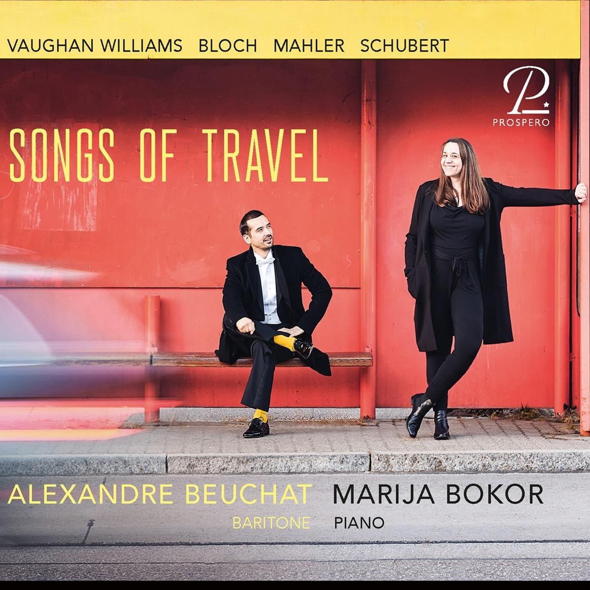 Afbeelding van Bloch, Schubert & Mahler: Songs of Travel
