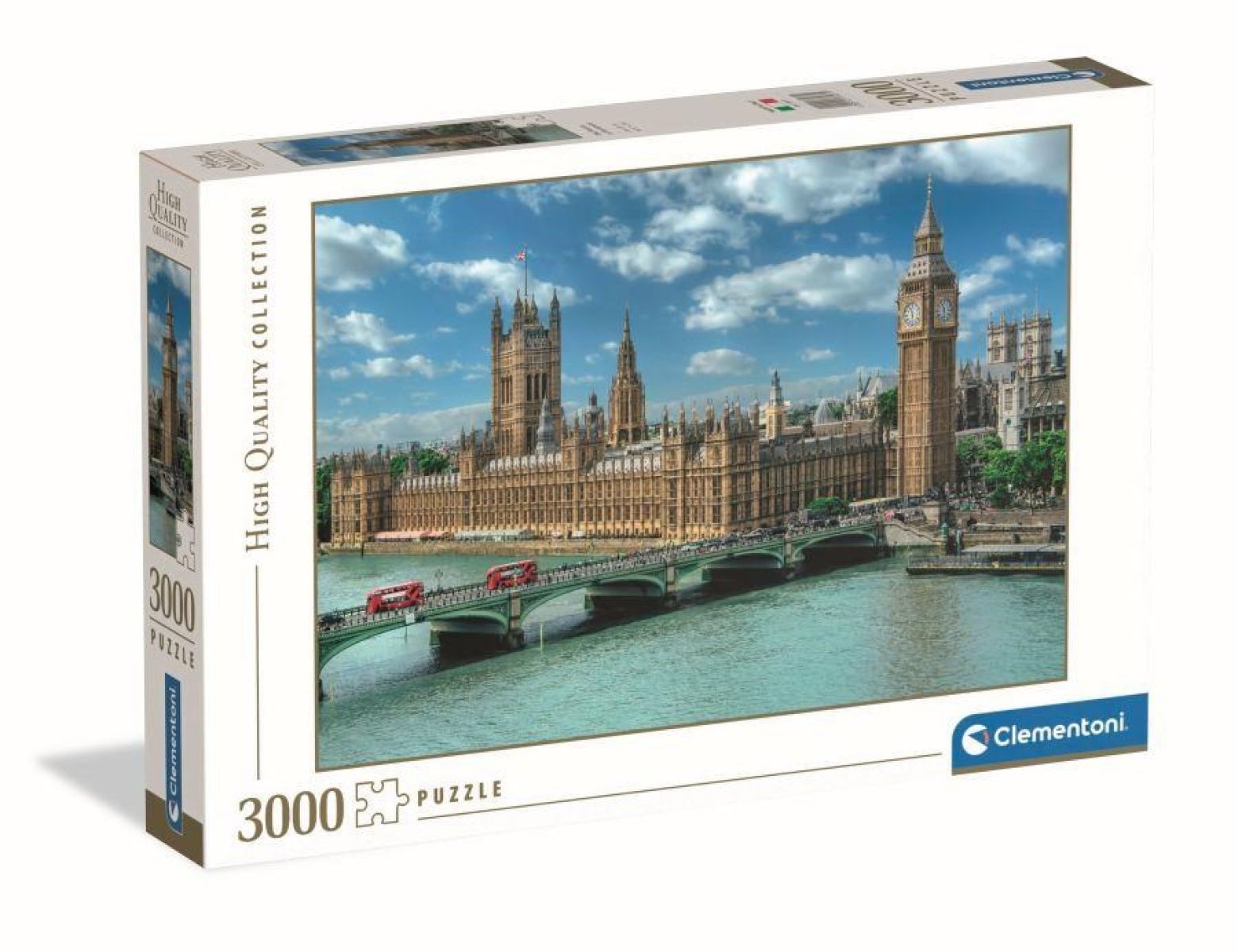 Afbeelding van The Houses Of Parliament HQC (3000 stukjes)