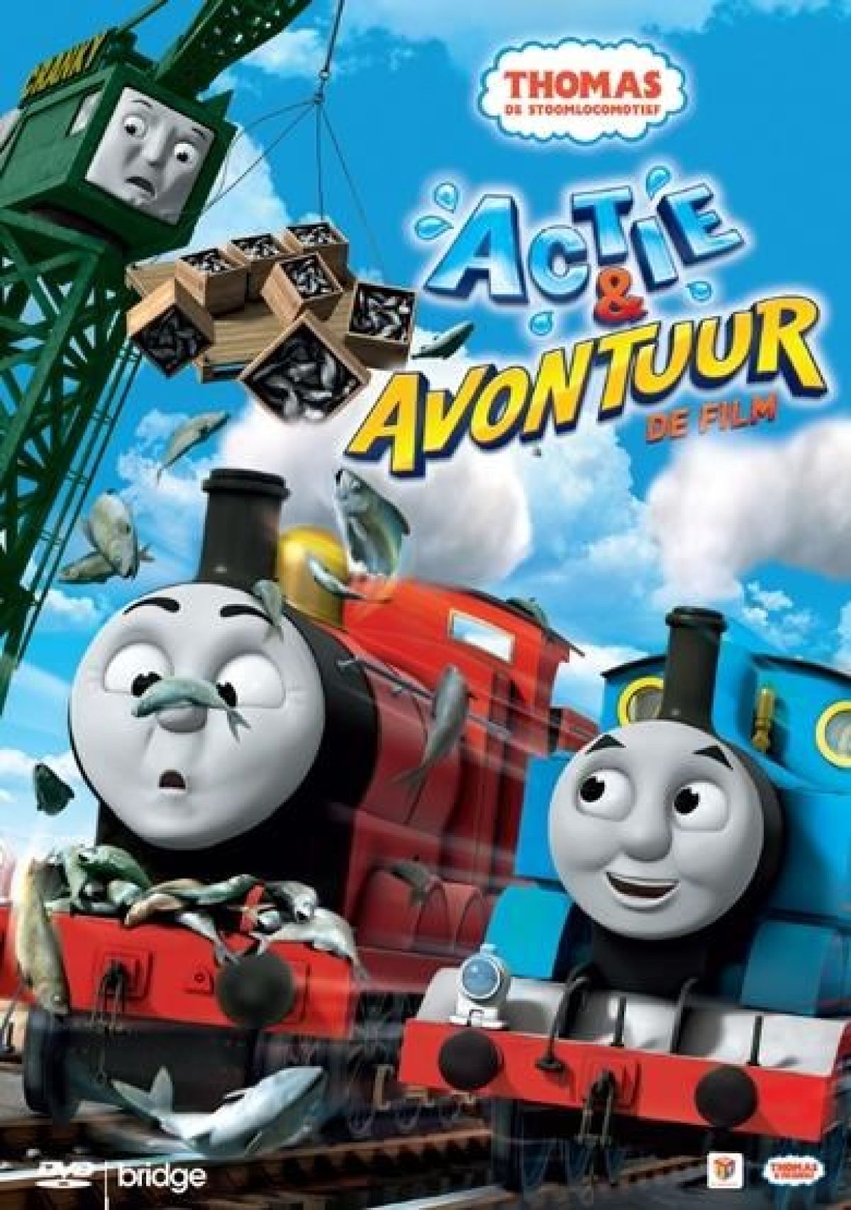 Afbeelding van Thomas De Stoomlocomotief - Actie & Avontuur