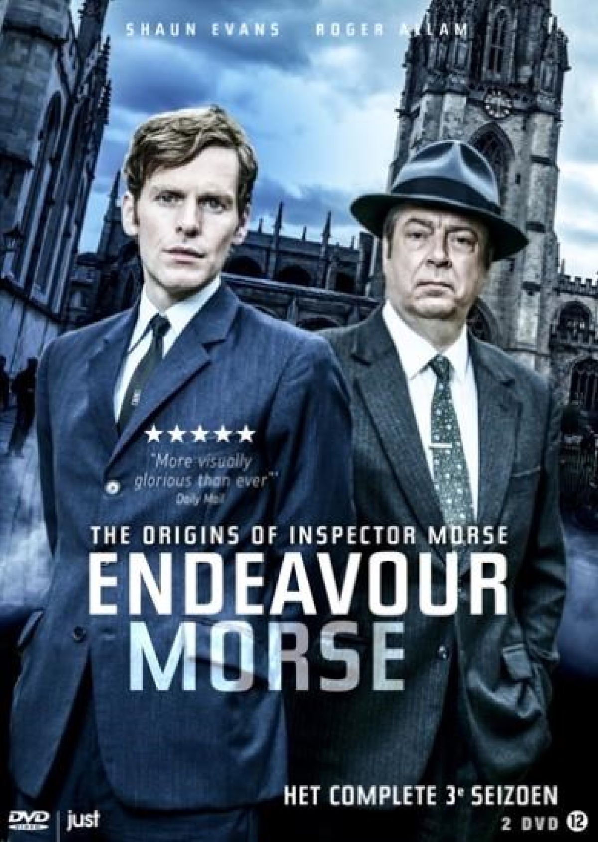 Afbeelding van Endeavour Morse - Seizoen 3