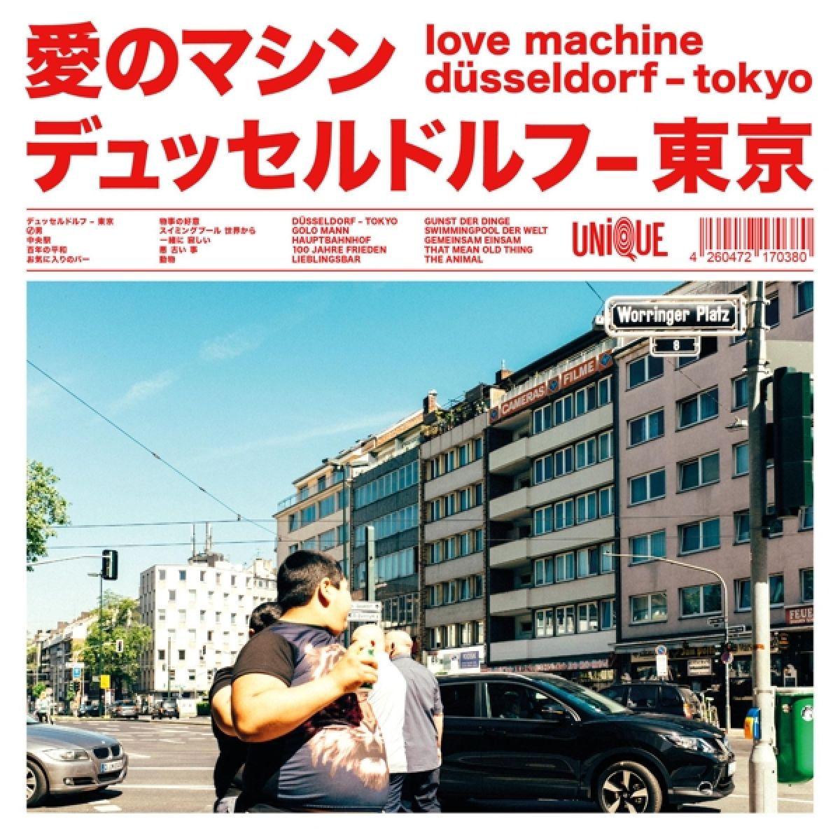Afbeelding van Love Machine - Düsseldorf – Tokyo
